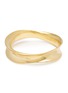 Figure View - Click To Enlarge - KENNETH JAY LANE - Wavy contoured bangle