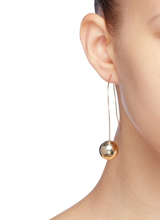 Figure View - Click To Enlarge - KENNETH JAY LANE - Sphere drop earrings