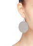 Figure View - Click To Enlarge - KENNETH JAY LANE - Geometric mismatched drop earrings