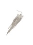 Detail View - Click To Enlarge - KENNETH JAY LANE - Fringe drop earrings