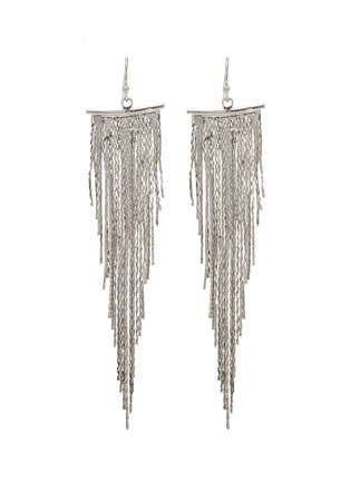 Main View - Click To Enlarge - KENNETH JAY LANE - Fringe drop earrings