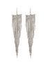 Main View - Click To Enlarge - KENNETH JAY LANE - Fringe drop earrings