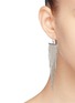 Figure View - Click To Enlarge - KENNETH JAY LANE - Fringe drop earrings