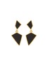 Main View - Click To Enlarge - KENNETH JAY LANE - Geometric drop clip earrings