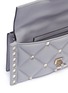 Detail View - Click To Enlarge - VALENTINO GARAVANI - Valentino Garavani 'Candystud' mini quilted leather crossbody bag