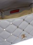 Detail View - Click To Enlarge - VALENTINO GARAVANI - Valentino Garavani 'Candystud' quilted leather satchel bag