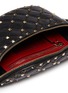 Detail View - Click To Enlarge - VALENTINO GARAVANI - Valentino Garavani 'Rockstud Spike' quilted leather belt bag