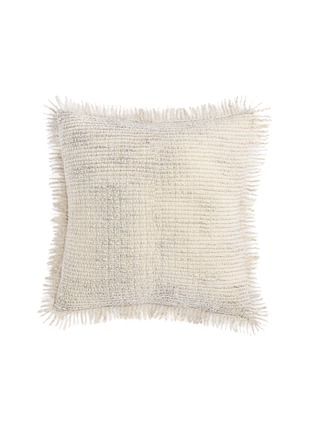 Main View - Click To Enlarge - L'OBJET - Seville cushion – Ivory