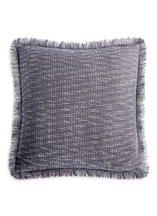 Main View - Click To Enlarge - L'OBJET - Seville floor pillow – Grey
