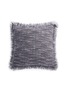 Main View - Click To Enlarge - L'OBJET - Seville cushion – Grey