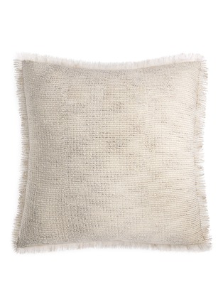 Main View - Click To Enlarge - L'OBJET - Seville floor pillow – Ivory