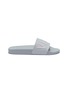 Main View - Click To Enlarge - VALENTINO GARAVANI - Valentino Garavani Logo print slide sandals