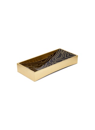 Main View - Click To Enlarge - L'OBJET - Isles catchall – Black
