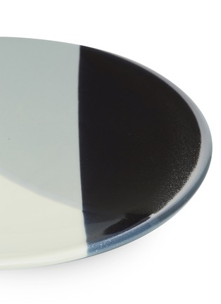 Detail View - Click To Enlarge - JARS - Stoneware dinner plate – Dark Blue