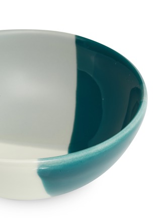 Detail View - Click To Enlarge - JARS - Stoneware bowl – Teal