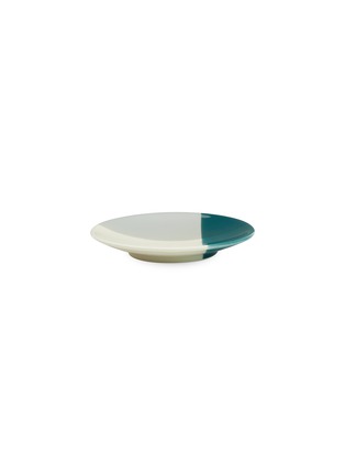 Main View - Click To Enlarge - JARS - Stoneware dessert plate – Teal