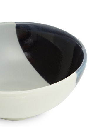 Detail View - Click To Enlarge - JARS - Stoneware bowl – Dark Blue