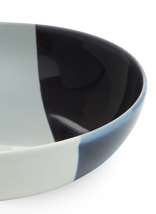 Detail View - Click To Enlarge - JARS - Stoneware serving bowl – Dark Blue