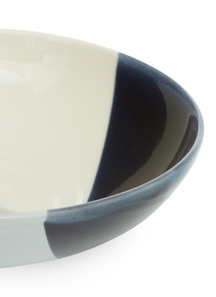 Detail View - Click To Enlarge - JARS - Stoneware pasta plate – Dark Blue