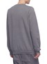 Back View - Click To Enlarge - RICK OWENS DRKSHDW - Graphic patch sweatshirt