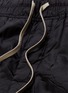  - RICK OWENS DRKSHDW - Drop crotch padded jogging pants