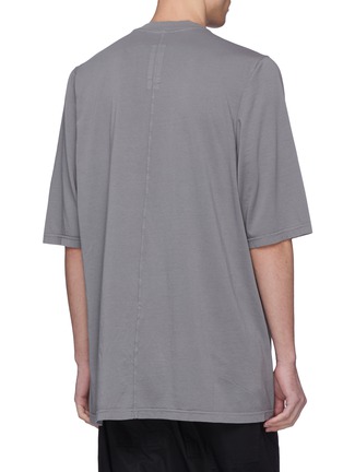 Back View - Click To Enlarge - RICK OWENS DRKSHDW - Oversized T-shirt