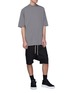 Figure View - Click To Enlarge - RICK OWENS DRKSHDW - Oversized T-shirt