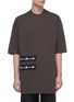 Main View - Click To Enlarge - RICK OWENS DRKSHDW - Graphic patch T-shirt