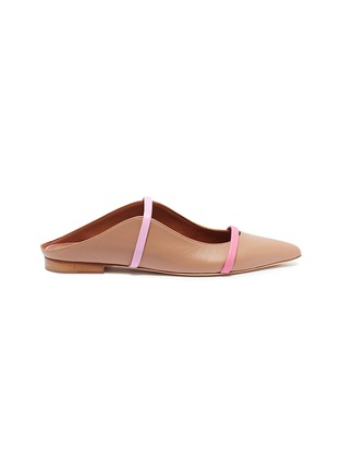 Main View - Click To Enlarge - MALONE SOULIERS - 'Maureen' strappy leather flats