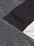  - DANIEL PATRICK - Colourblock satin panel velour sweat shorts
