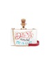 Main View - Click To Enlarge - CECILIA MA - 'Cute' slogan acrylic box clutch