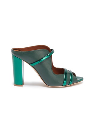 Main View - Click To Enlarge - MALONE SOULIERS - 'Maureen' strappy leather sandals