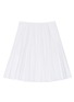 Main View - Click To Enlarge - ALAÏA - Pleated poplin skirt