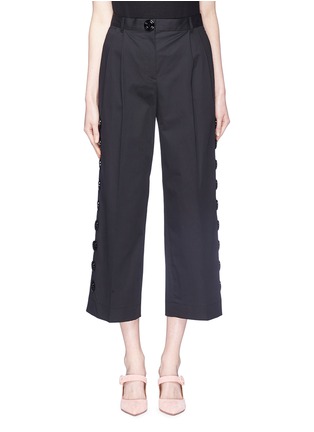 Main View - Click To Enlarge - - - Button outseam culottes