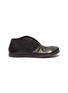 Main View - Click To Enlarge - MARSÈLL - 'Listello' leather slip-on shooties