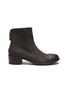 Main View - Click To Enlarge - MARSÈLL - 'Listo' distressed buffed leather ankle boots