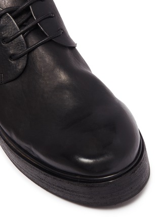 Detail View - Click To Enlarge - MARSÈLL - 'Zuccolona' leather Derbies