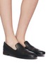 Figure View - Click To Enlarge - MARSÈLL - 'Colteldino' leather loafers