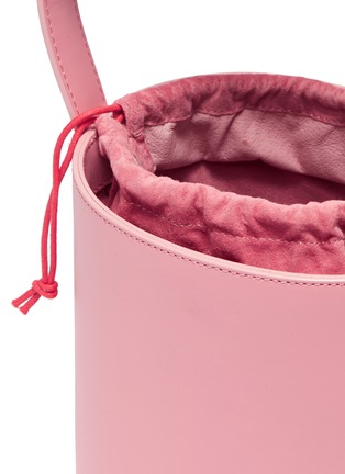 Detail View - Click To Enlarge - STAUD - 'Bissett' leather bucket bag