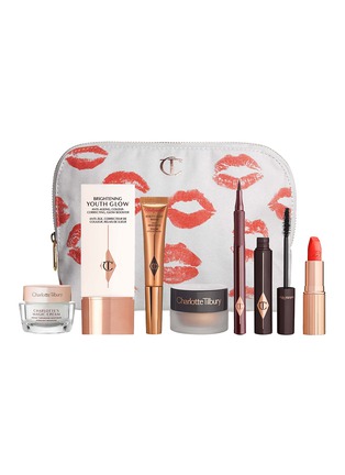 Main View - Click To Enlarge - CHARLOTTE TILBURY - The Radiant Beauty Makeup Look Gift Set
