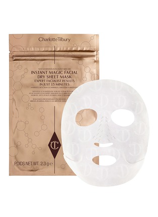 Main View - Click To Enlarge - CHARLOTTE TILBURY - Revolutionary Instant Magic Facial Dry Sheet Mask