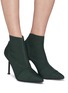 Figure View - Click To Enlarge - MERCEDES CASTILLO - 'Kera High' stretch ankle boots