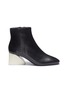 Main View - Click To Enlarge - MERCEDES CASTILLO - 'Kyler' sculptural heel leather ankle boots