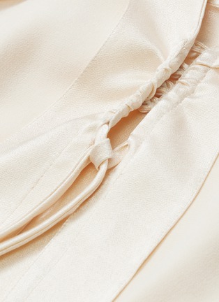 - ELISSA MCGOWAN - Tie split front camisole top