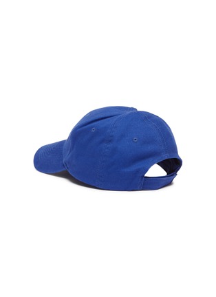 Figure View - Click To Enlarge - BALENCIAGA - 'BB Mode' logo embroidered baseball cap