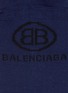 Detail View - Click To Enlarge - BALENCIAGA - 'BB Mode' logo intarsia socks