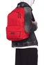 Figure View - Click To Enlarge - BALENCIAGA - 'Explorer' canvas backpack