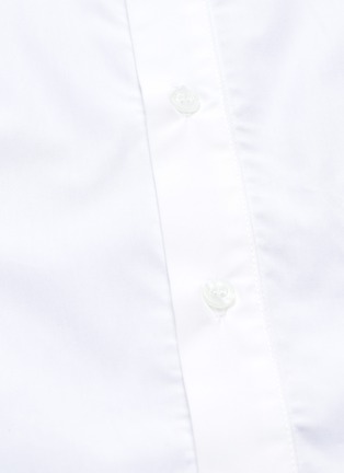 - LA FETICHE - 'June' belted colourblock oversized shirt