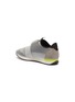 Detail View - Click To Enlarge - BALENCIAGA - 'Race Runner' mixed reflective panel sneakers