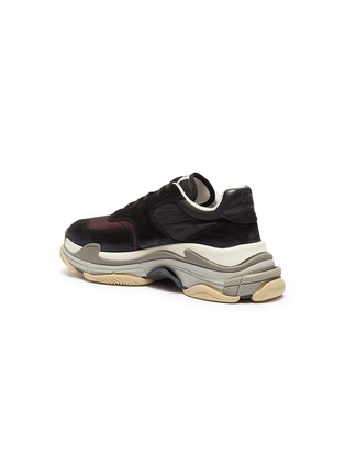 Detail View - Click To Enlarge - BALENCIAGA - 'Triple S' neoprene panel stack midsole sneakers